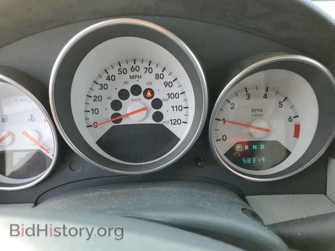 2007 DODGE CALIBER - VIN: 1B3HB48B57D320719 - Фото 9