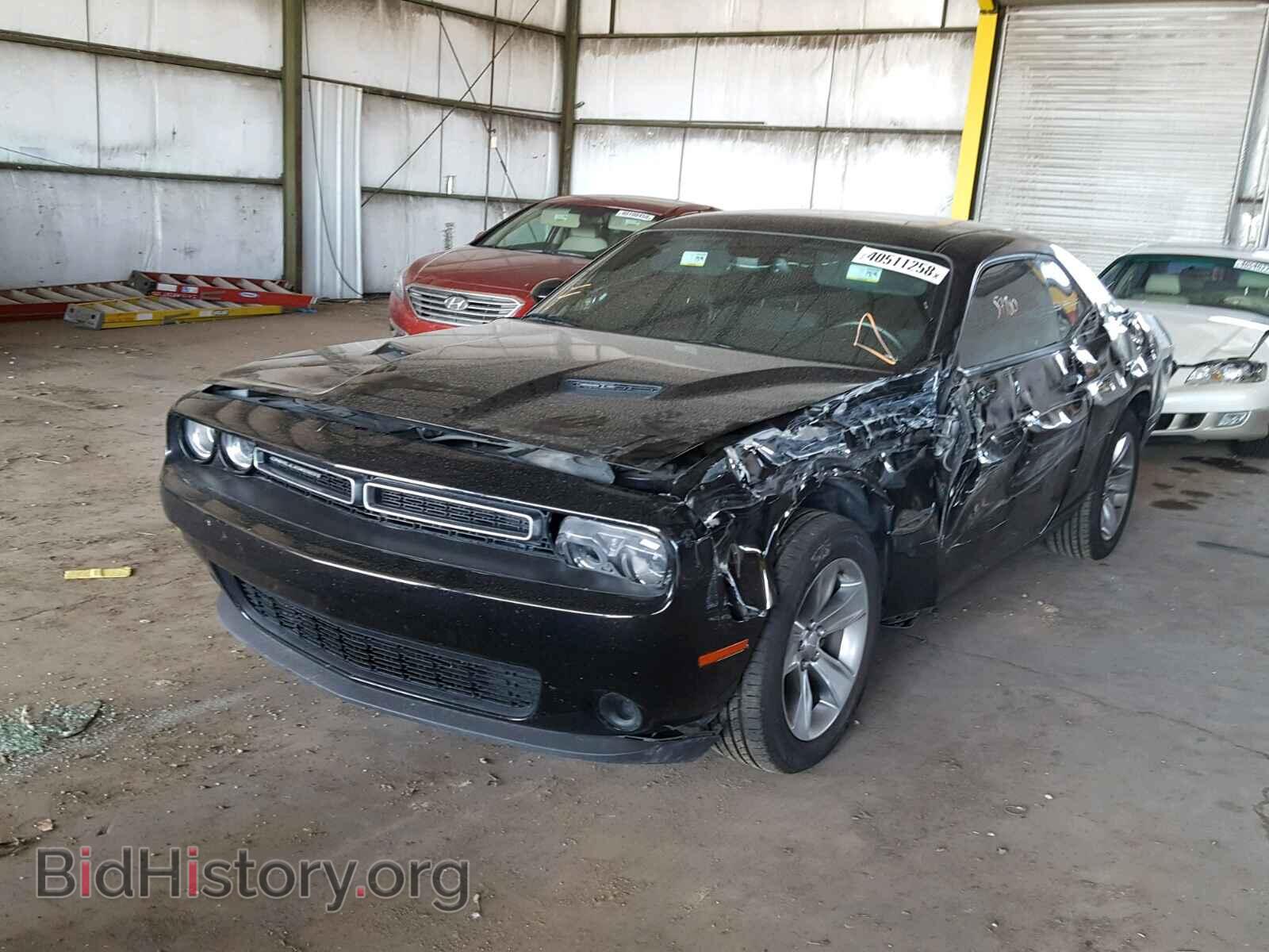 2015 DODGE CHALLENGER - VIN: 2C3CDZAG7FH911646 - Photo 2