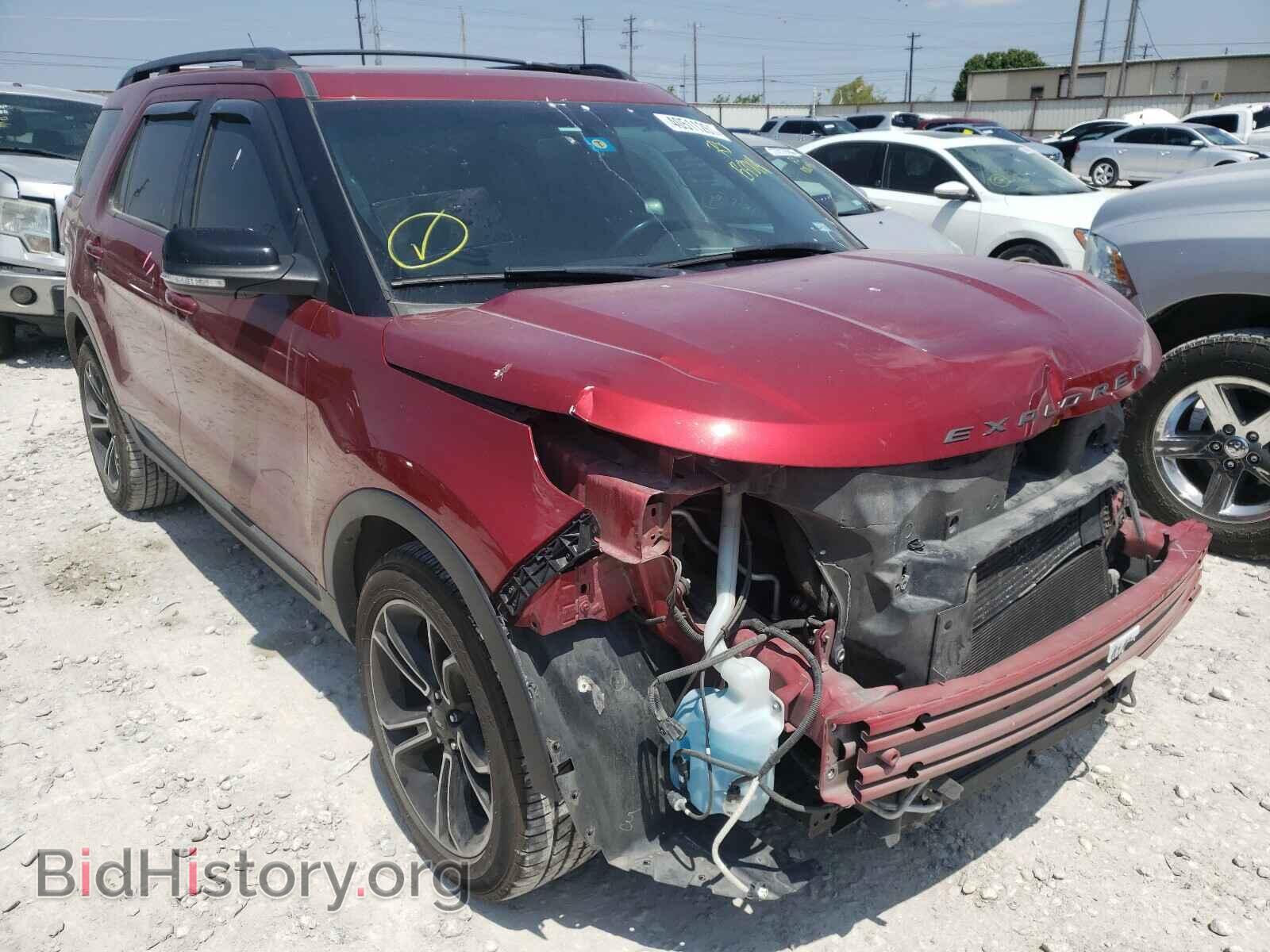 Photo 1FM5K8GT9FGB80119 - FORD EXPLORER 2015
