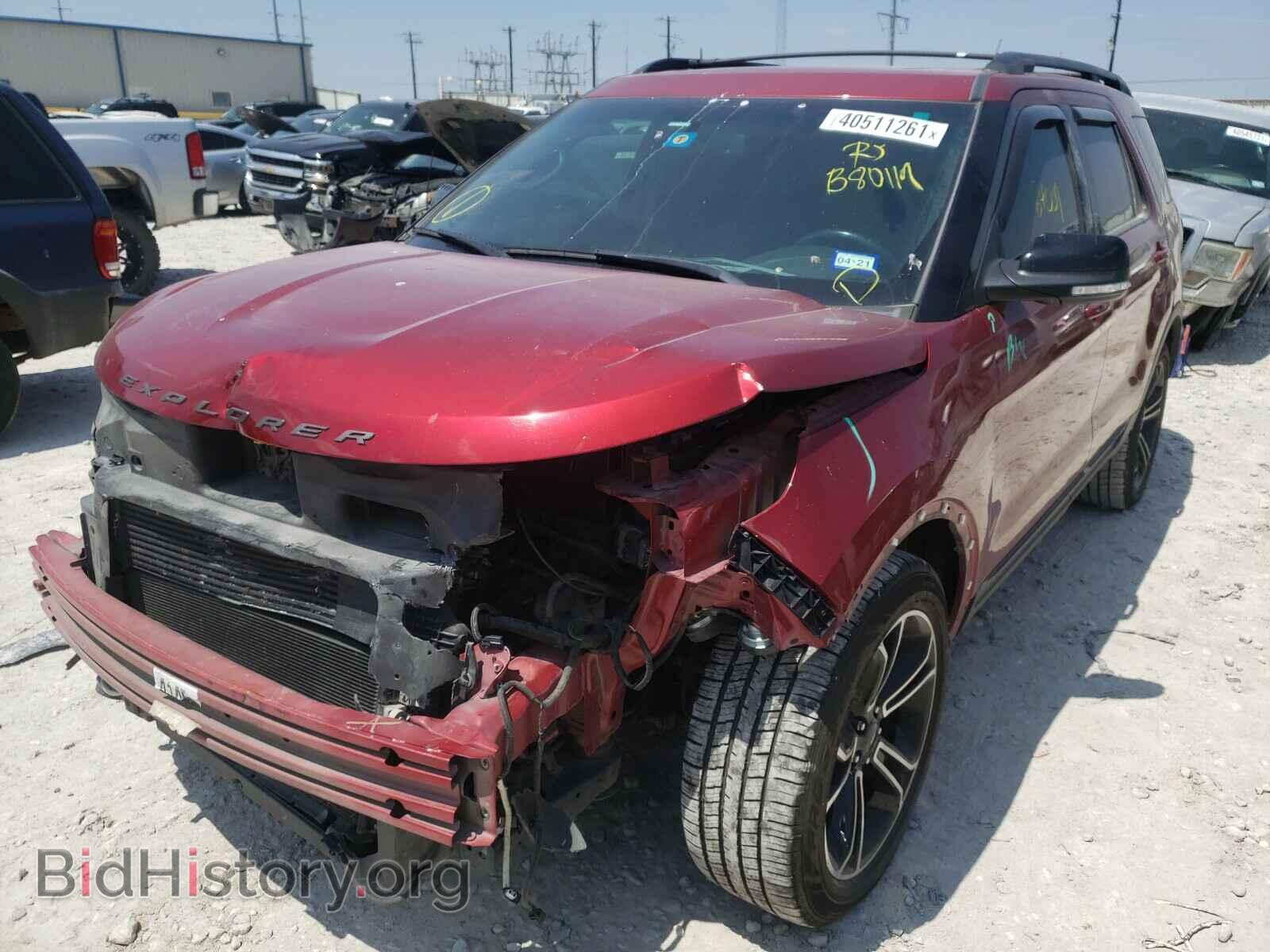 2015 FORD EXPLORER - VIN: 1FM5K8GT9FGB80119 - Фото 2