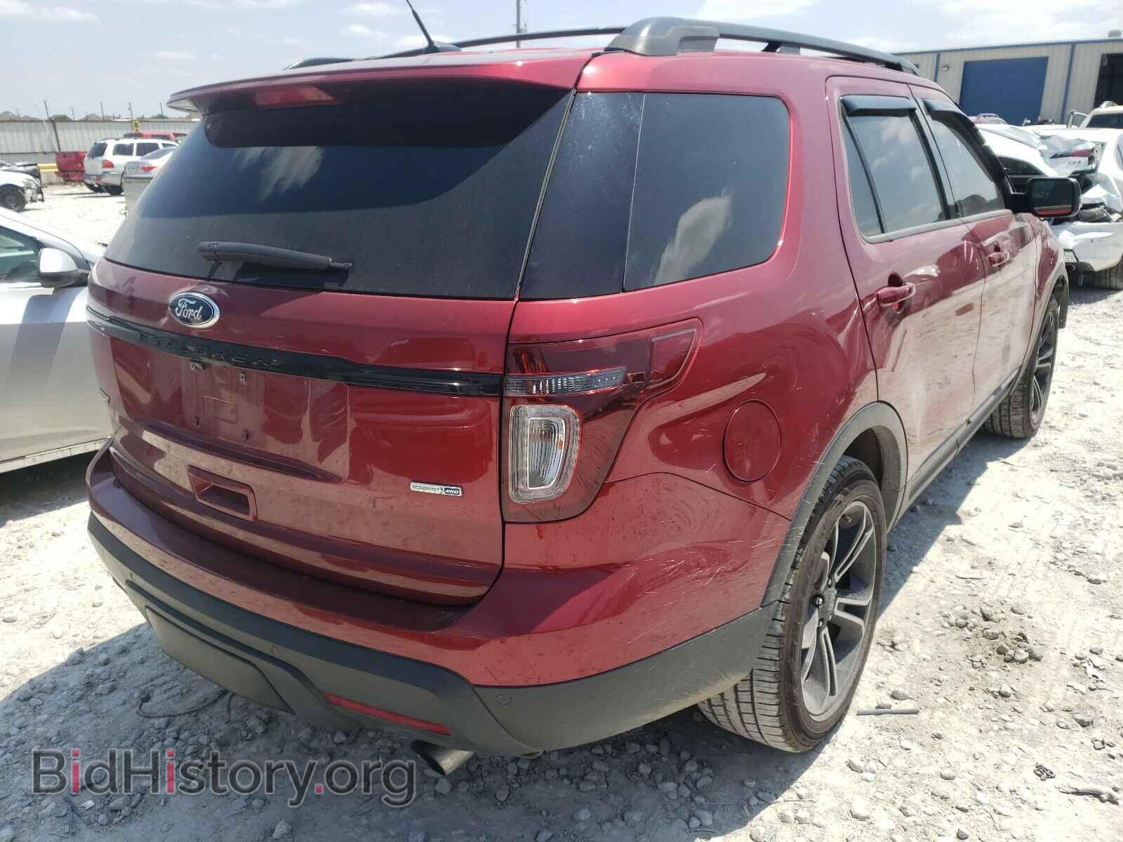 2015 FORD EXPLORER - VIN: 1FM5K8GT9FGB80119 - Фото 4