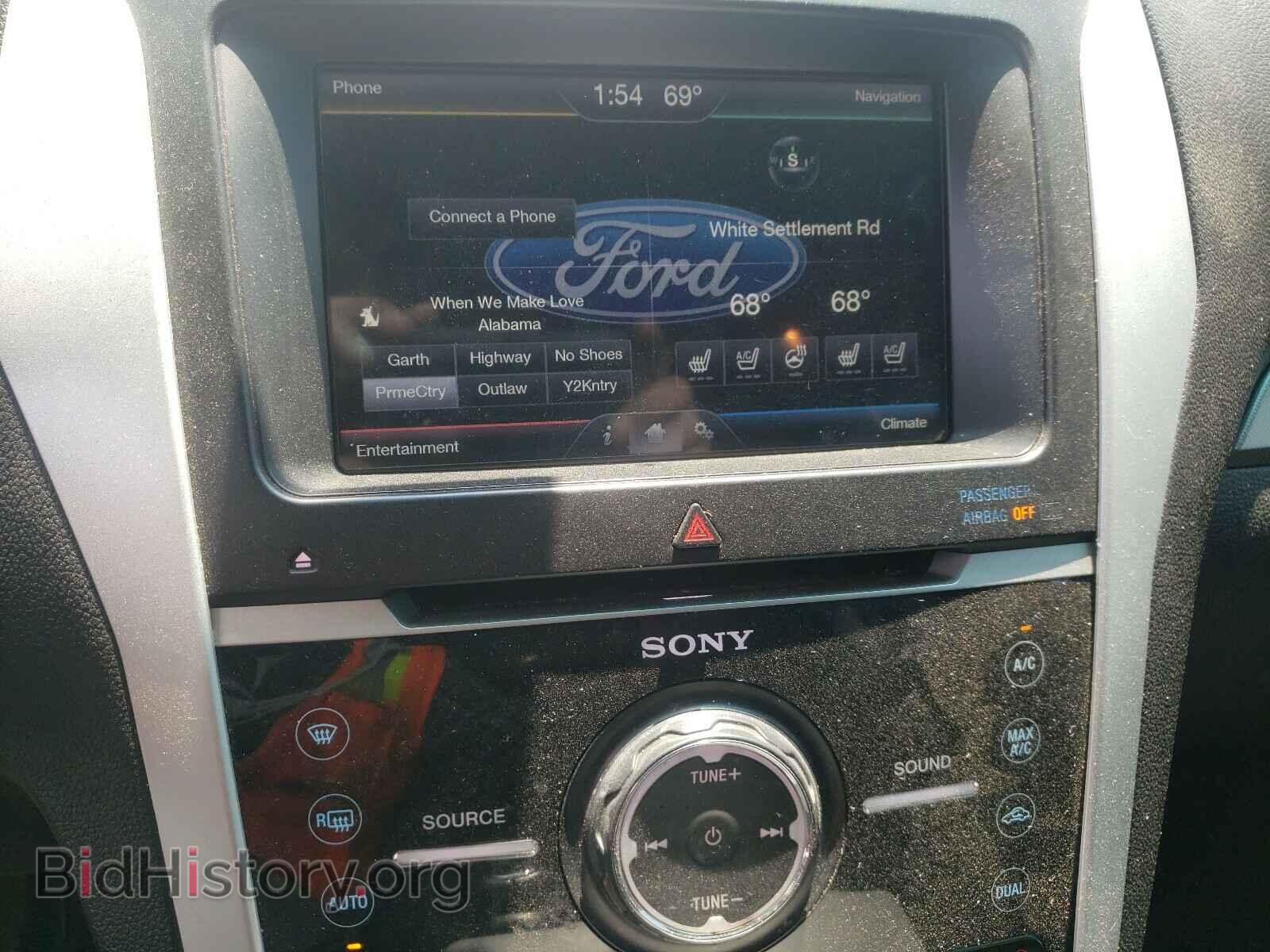 2015 FORD EXPLORER - VIN: 1FM5K8GT9FGB80119 - Фото 9