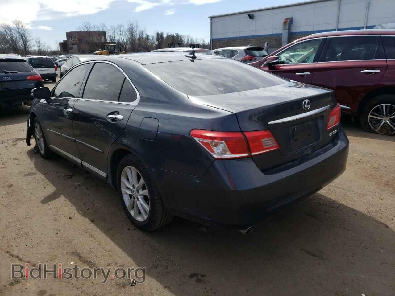 2011 LEXUS ES350 - VIN: JTHBK1EG3B2420081 - Фото 3