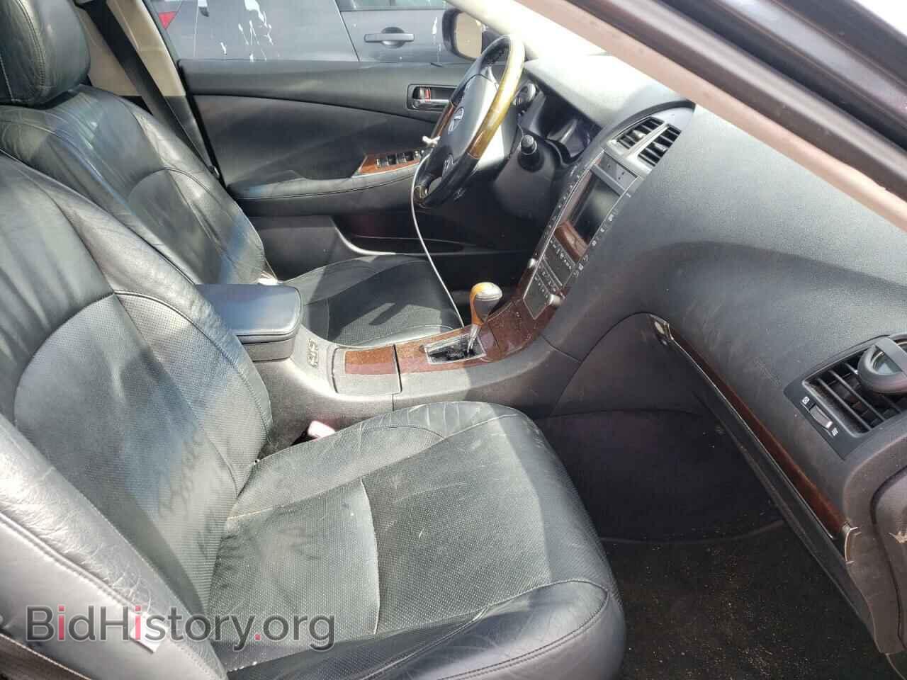 2011 LEXUS ES350 - VIN: JTHBK1EG3B2420081 - Фото 5