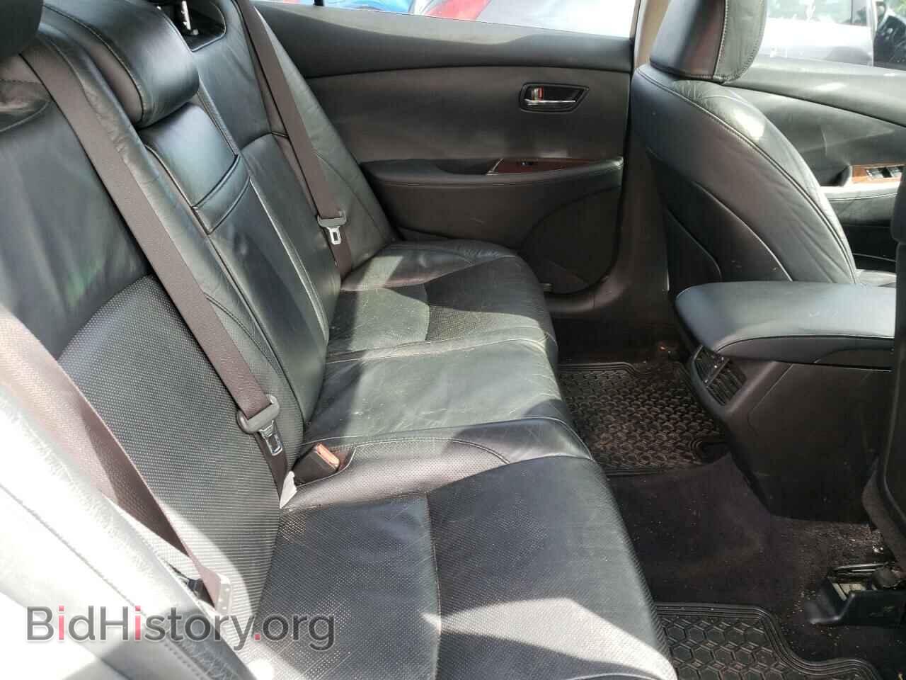 2011 LEXUS ES350 - VIN: JTHBK1EG3B2420081 - Фото 6
