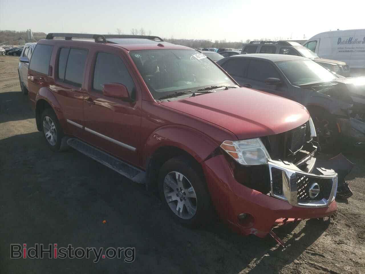 2012 NISSAN PATHFINDER - VIN: 5N1AR1NB2CC619871 - Фото 4