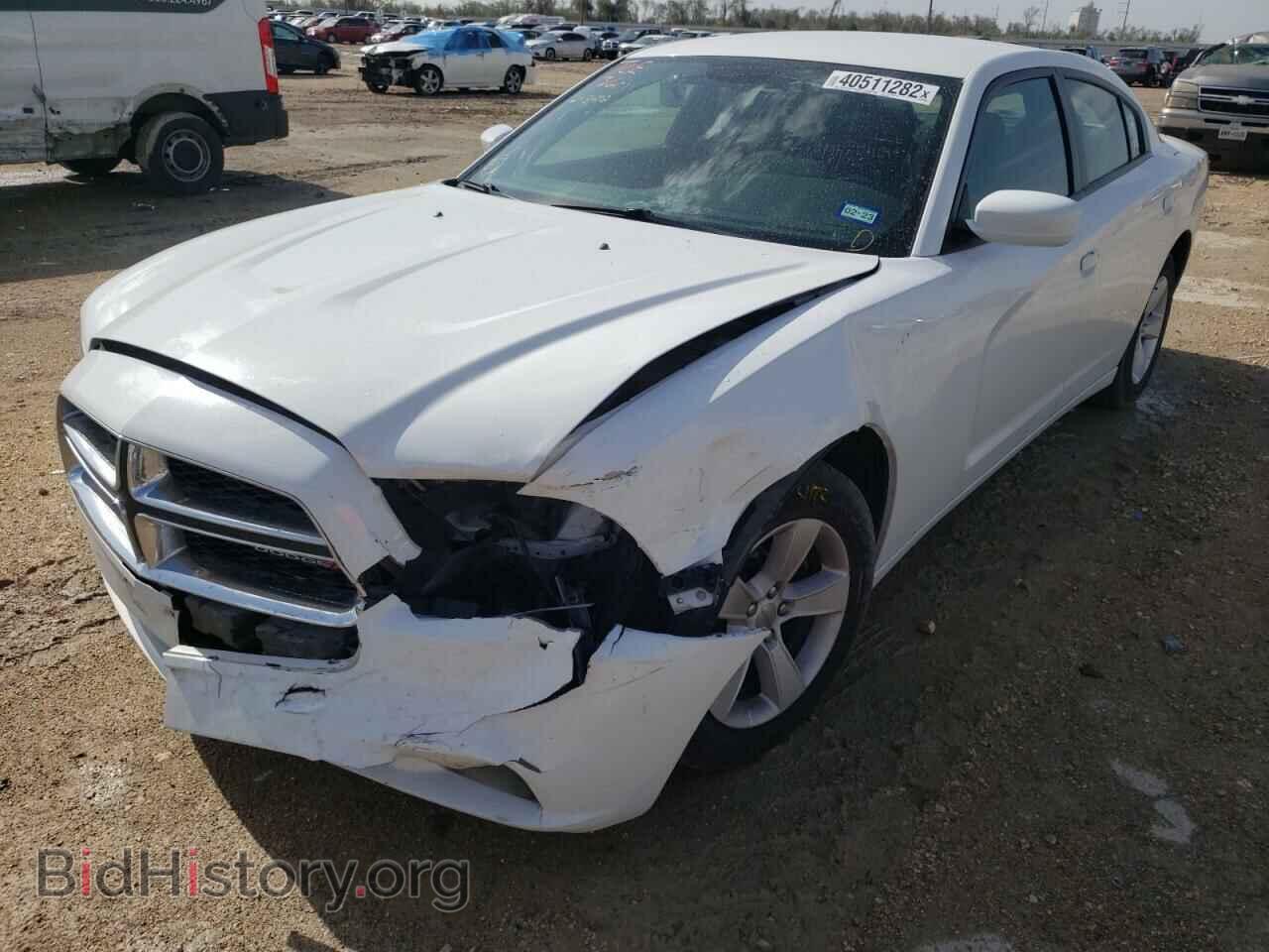 2014 DODGE CHARGER - VIN: 2C3CDXBG2EH248472 - Фото 2