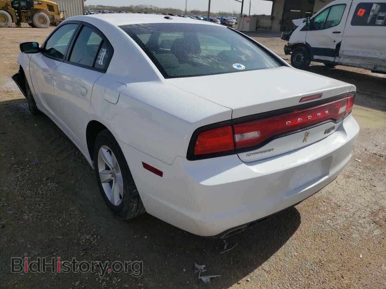 2014 DODGE CHARGER - VIN: 2C3CDXBG2EH248472 - Фото 3