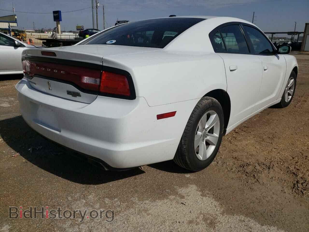 2014 DODGE CHARGER - VIN: 2C3CDXBG2EH248472 - Фото 4