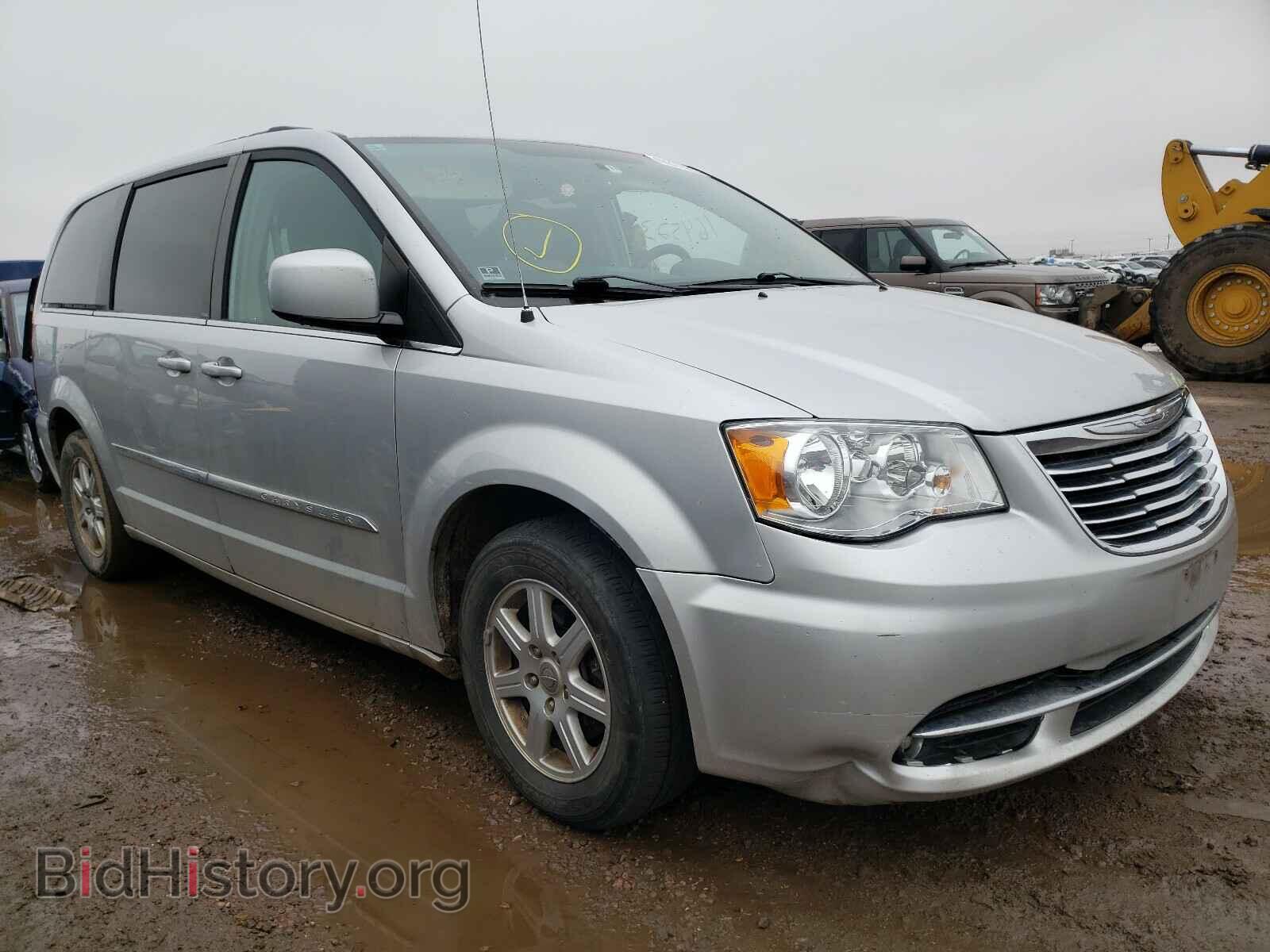 Фотография 2A4RR5DG8BR782200 - CHRYSLER MINIVAN 2011