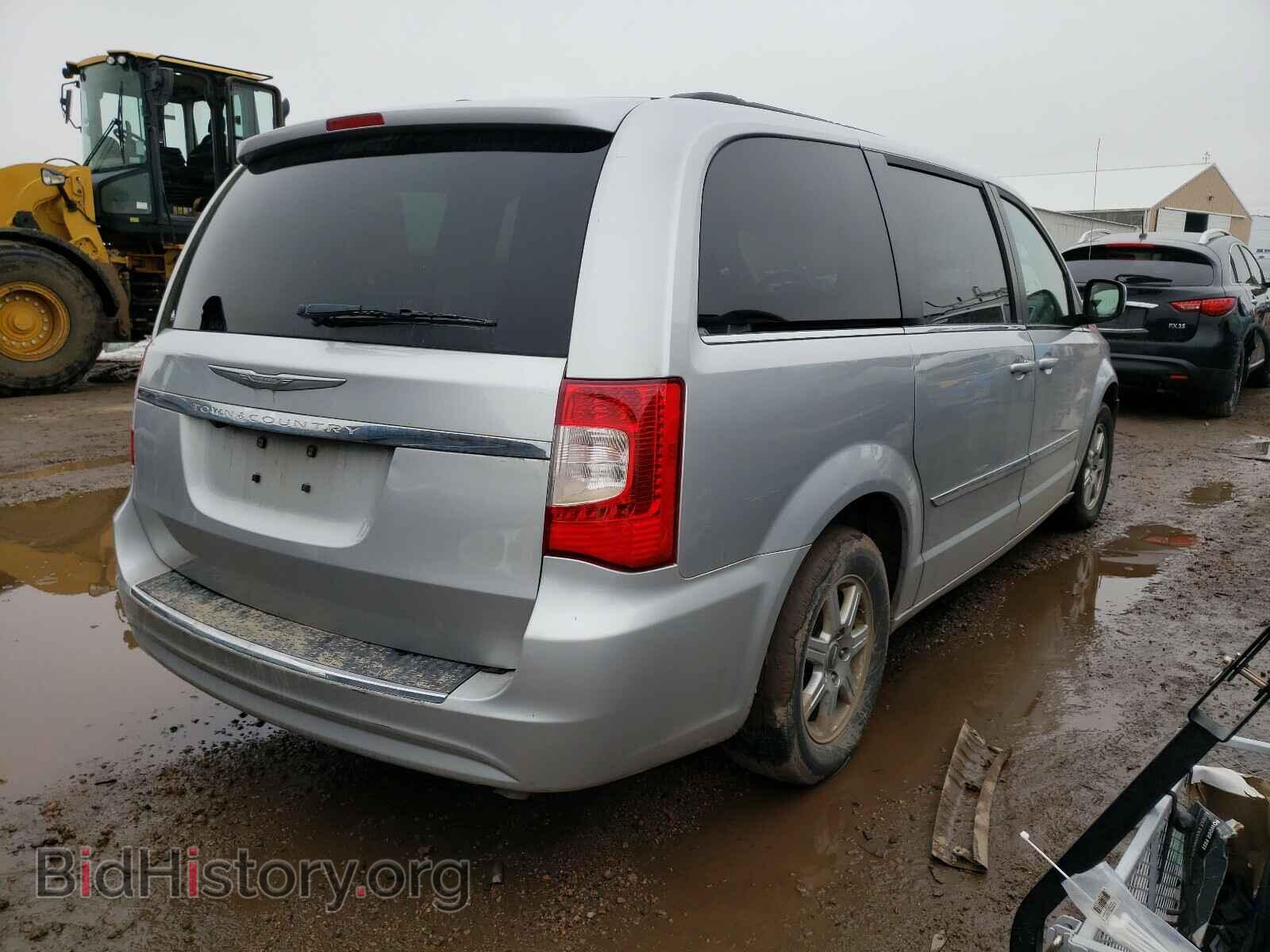 2011 CHRYSLER MINIVAN - VIN: 2A4RR5DG8BR782200 - Фото 4