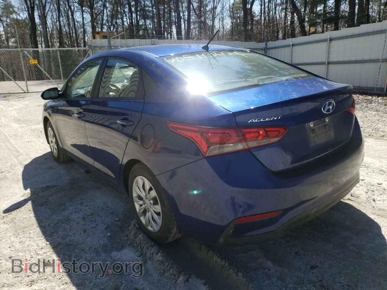 2018 HYUNDAI ACCENT - VIN: 3KPC24A32JE025823 - Фото 3