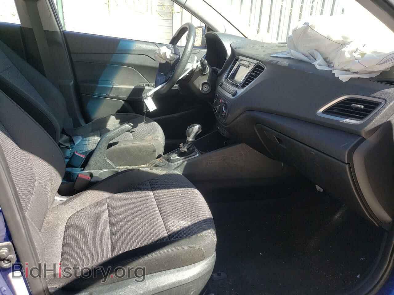 2018 HYUNDAI ACCENT - VIN: 3KPC24A32JE025823 - Фото 5