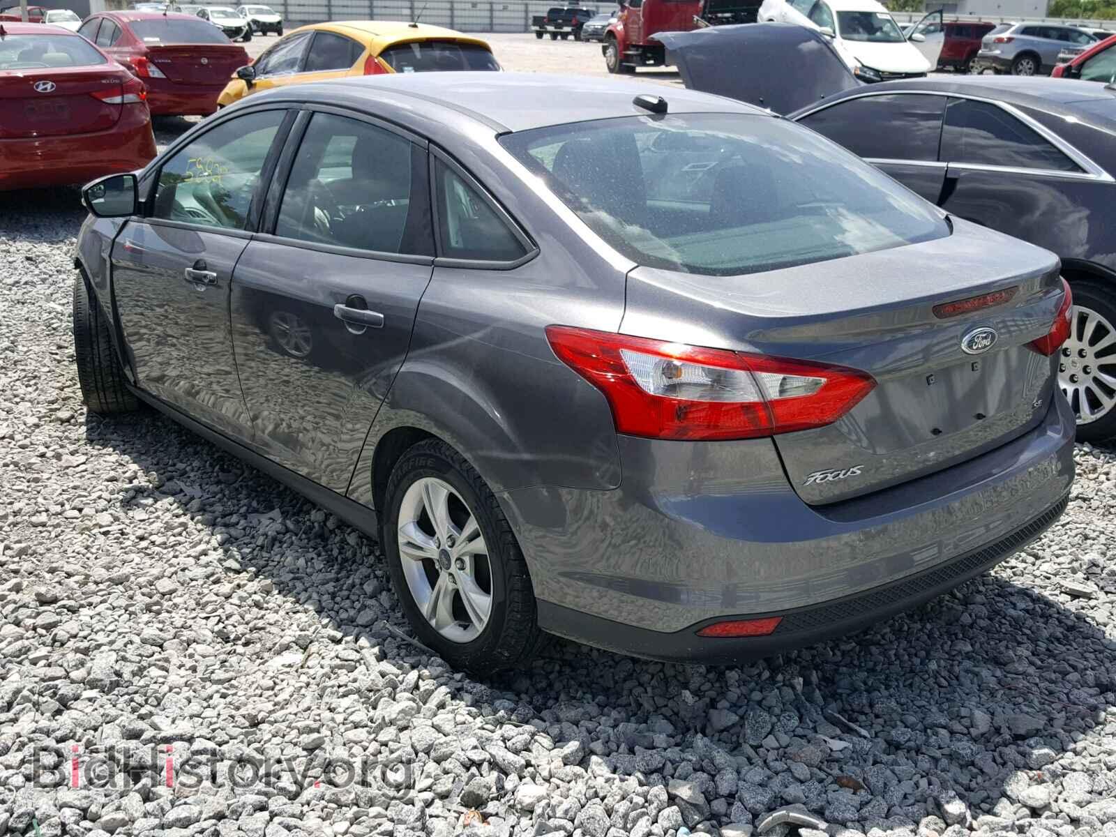 2014 FORD FOCUS - VIN: 1FADP3F22EL315756 - Фото 3