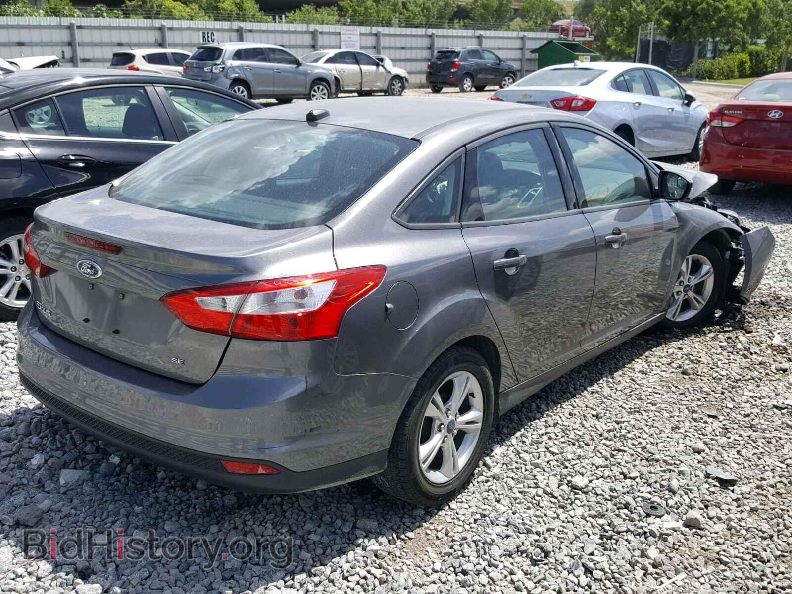 2014 FORD FOCUS - VIN: 1FADP3F22EL315756 - Фото 4