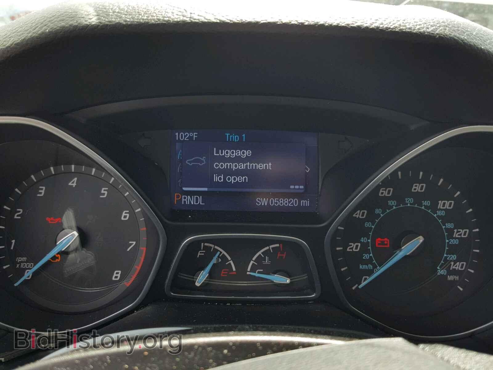 2014 FORD FOCUS - VIN: 1FADP3F22EL315756 - Фото 8