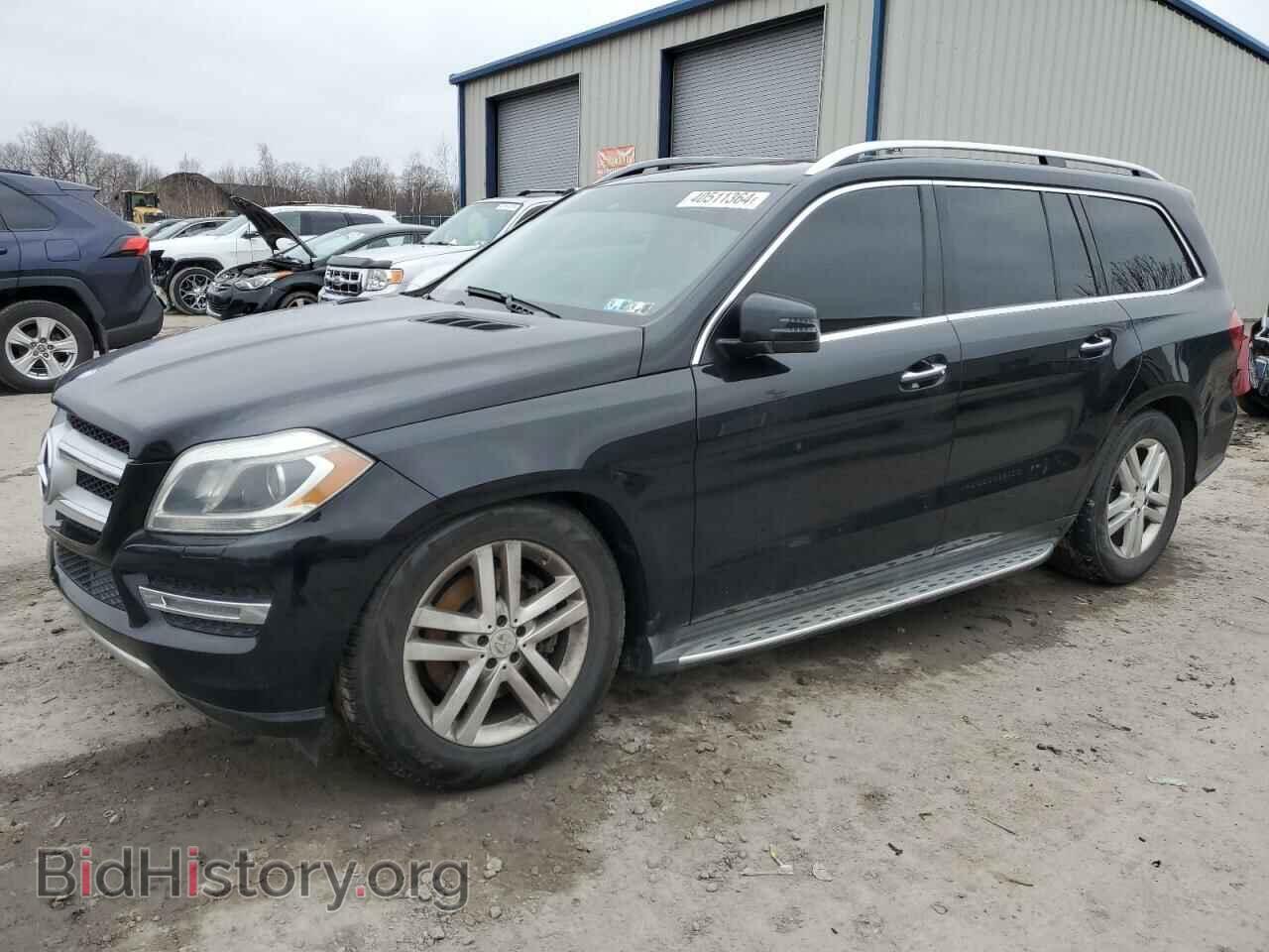 Фотография 4JGDF6EE5FA539879 - MERCEDES-BENZ GL-CLASS 2015