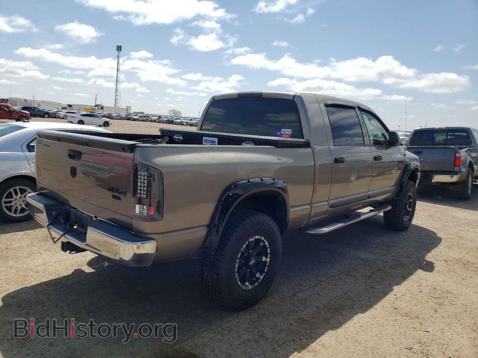 2007 DODGE RAM 2500 - VIN: 3D7KS29A17G795694 - Фото 4
