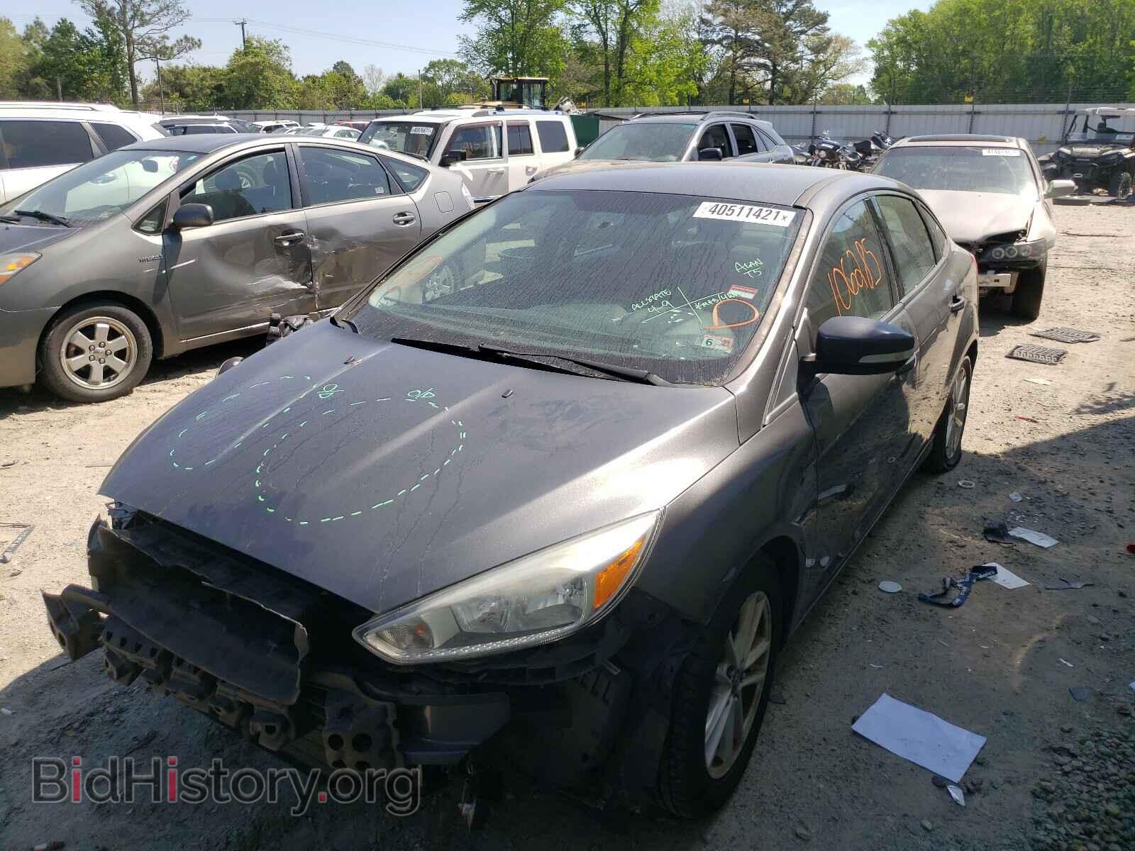 2015 FORD FOCUS - VIN: 1FADP3F20FL204575 - Фото 2