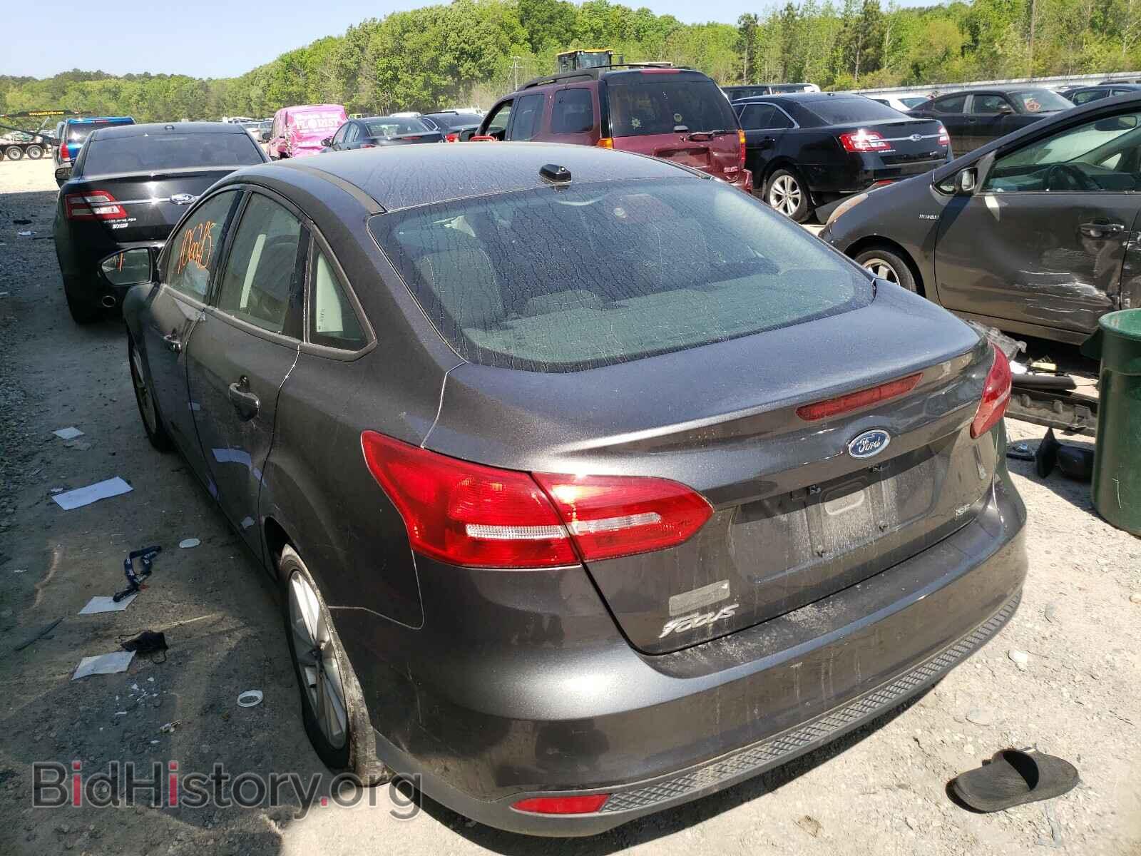 2015 FORD FOCUS - VIN: 1FADP3F20FL204575 - Фото 3