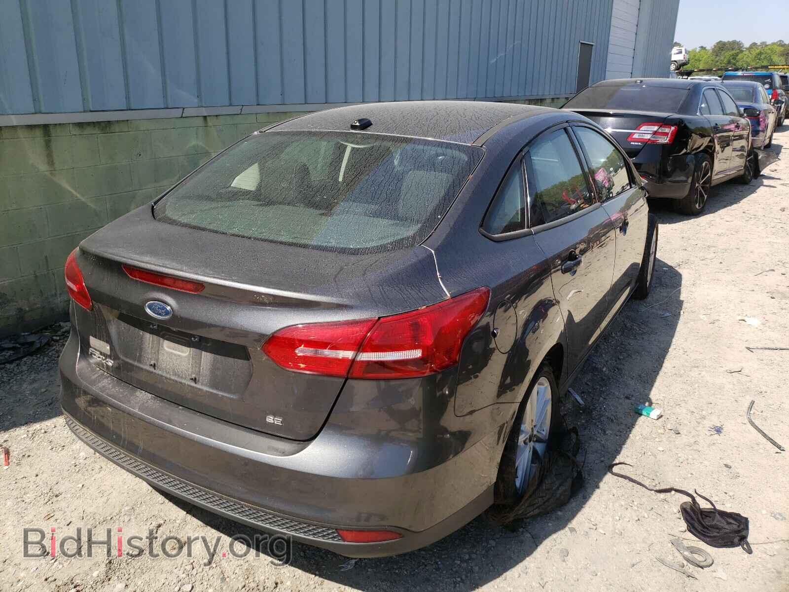 2015 FORD FOCUS - VIN: 1FADP3F20FL204575 - Фото 4