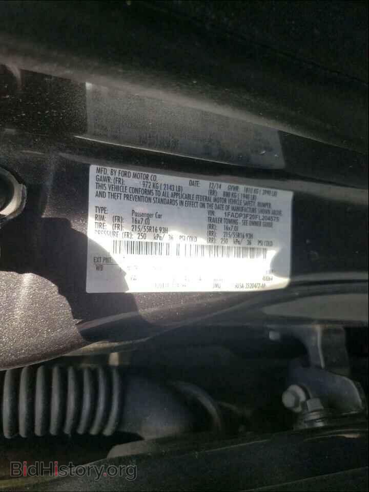 2015 FORD FOCUS - VIN: 1FADP3F20FL204575 - Фото 10