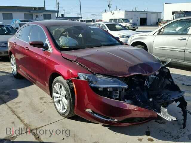 Фотография 1C3CCCABXGN112585 - CHRYSLER 200 2016