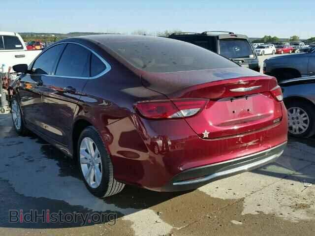 2016 CHRYSLER 200 - VIN: 1C3CCCABXGN112585 - Photo 3