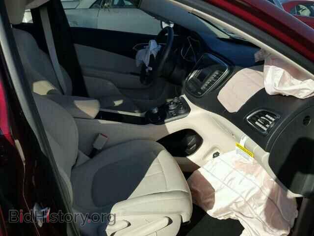 2016 CHRYSLER 200 - VIN: 1C3CCCABXGN112585 - Photo 5