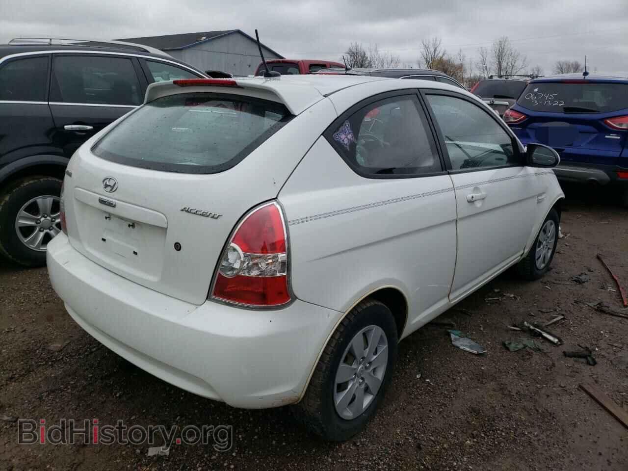 2009 HYUNDAI ACCENT - VIN: KMHCM36C89U117721 - Фото 4