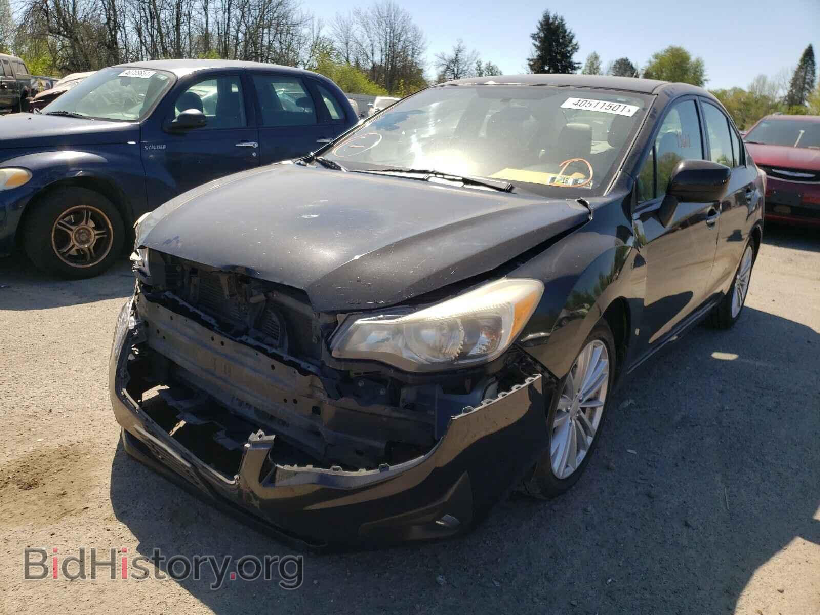 2012 SUBARU IMPREZA - VIN: JF1GJAG64CH024762 - Фото 2
