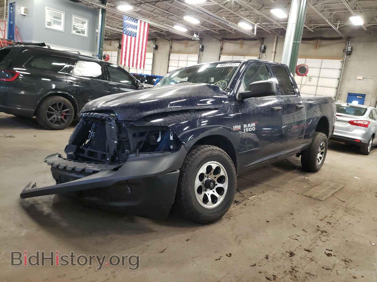2014 RAM 1500 - VIN: 1C6RR6FT7ES454735 - Фото 2