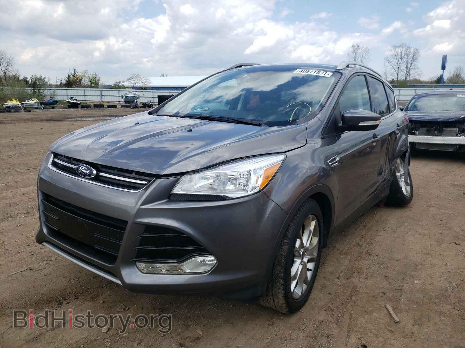 2014 FORD ESCAPE - VIN: 1FMCU9JX4EUC50127 - Фото 2