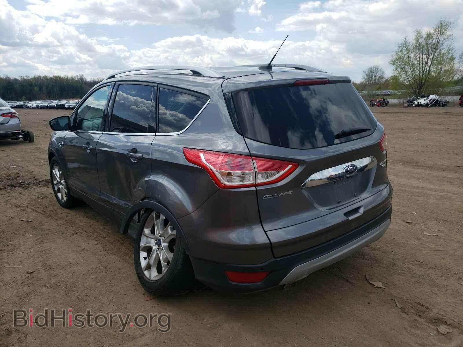 2014 FORD ESCAPE - VIN: 1FMCU9JX4EUC50127 - Фото 3