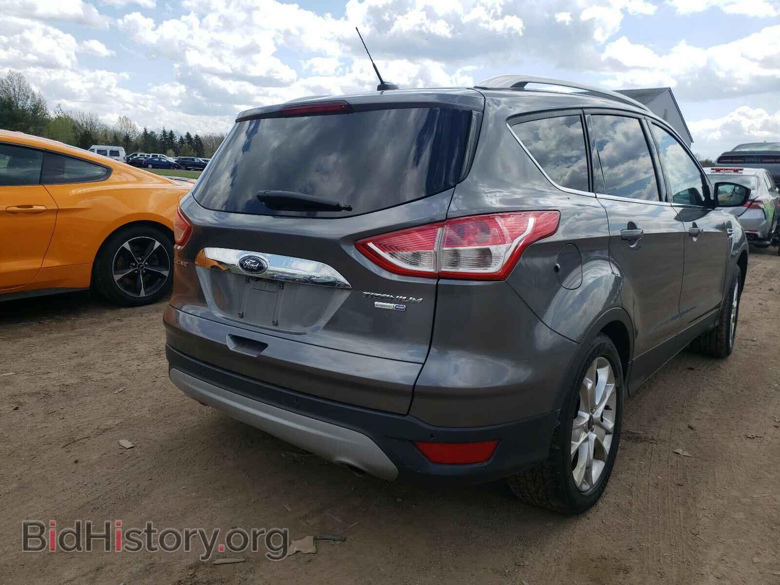 2014 FORD ESCAPE - VIN: 1FMCU9JX4EUC50127 - Фото 4