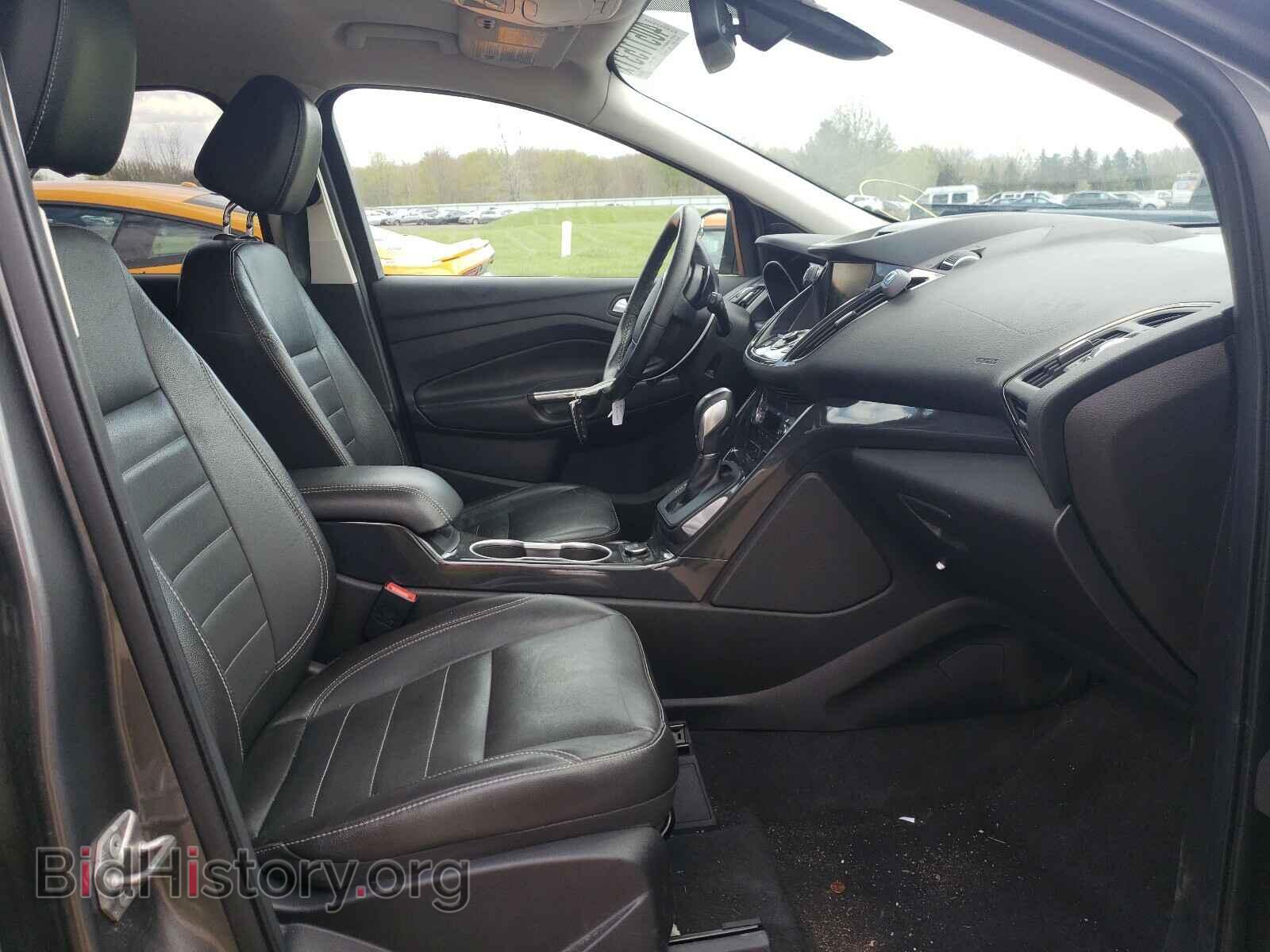 2014 FORD ESCAPE - VIN: 1FMCU9JX4EUC50127 - Фото 5