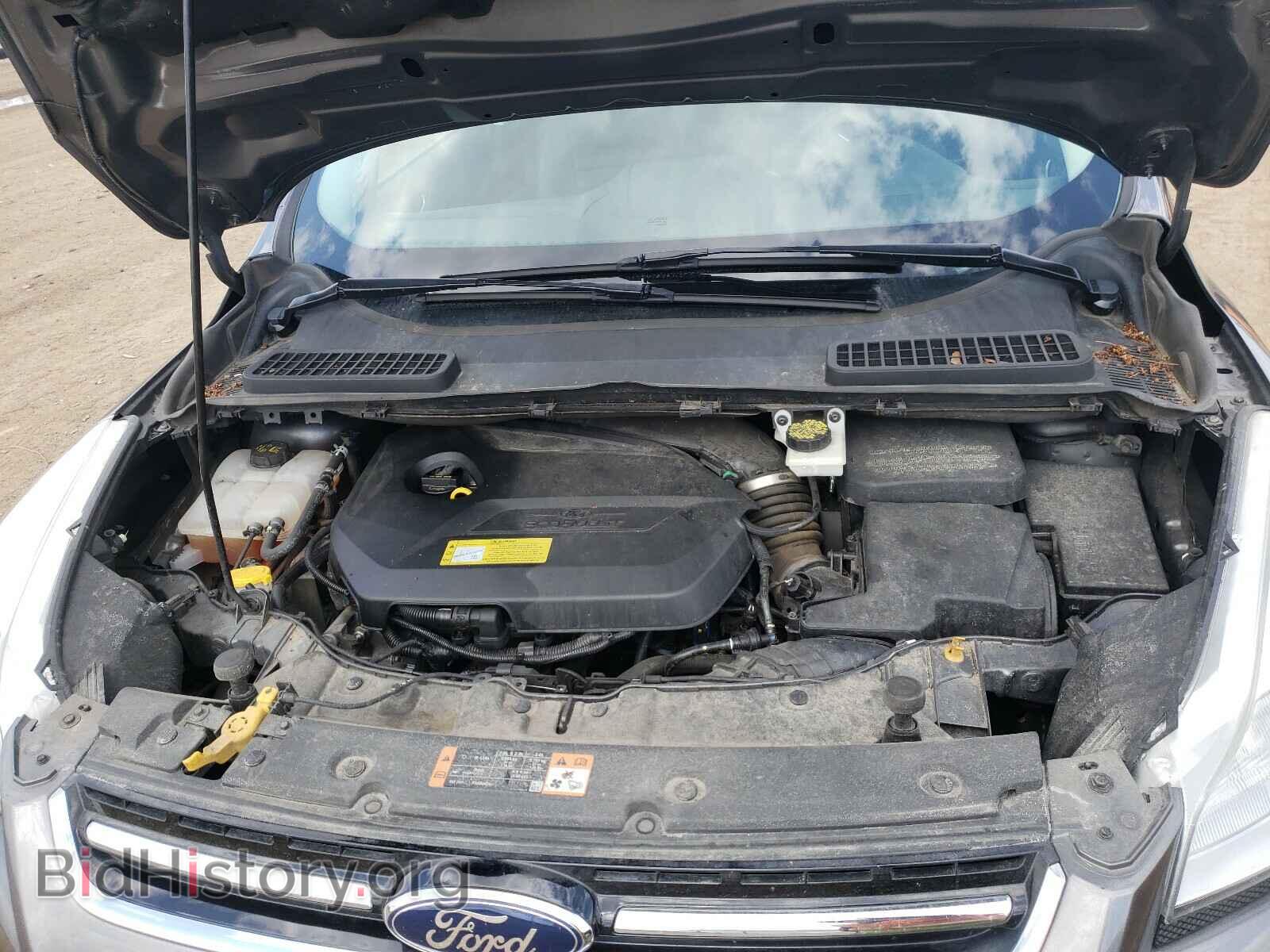 2014 FORD ESCAPE - VIN: 1FMCU9JX4EUC50127 - Фото 7