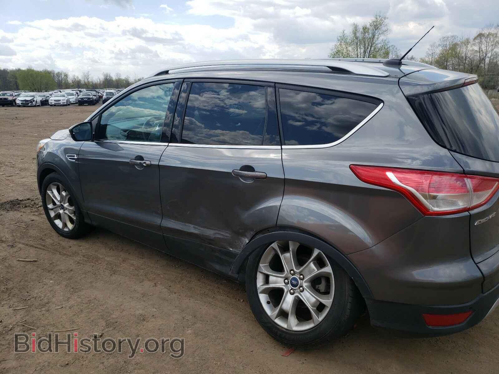 2014 FORD ESCAPE - VIN: 1FMCU9JX4EUC50127 - Фото 9