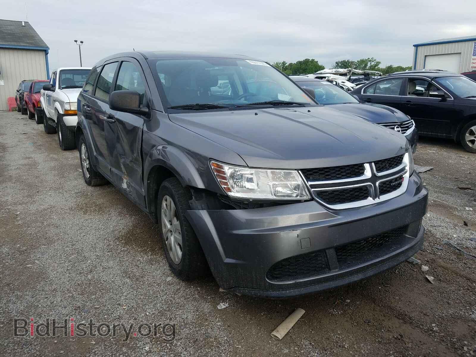 Photo 3C4PDCAB2DT687267 - DODGE JOURNEY 2013