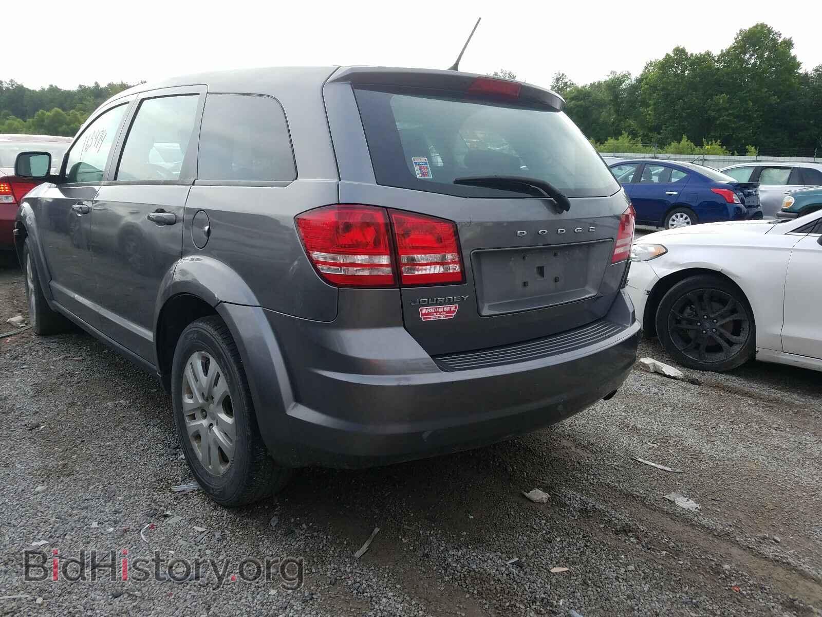 2013 DODGE JOURNEY - VIN: 3C4PDCAB2DT687267 - Фото 3