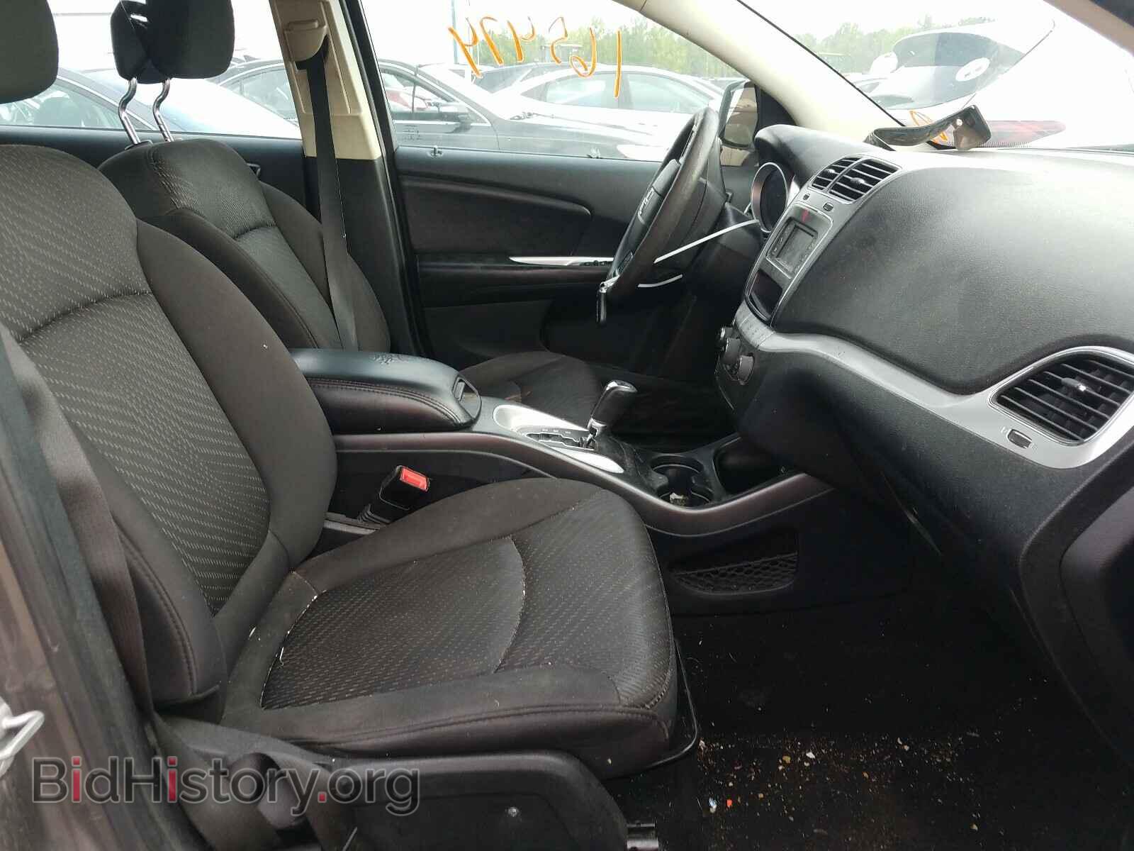 2013 DODGE JOURNEY - VIN: 3C4PDCAB2DT687267 - Фото 5
