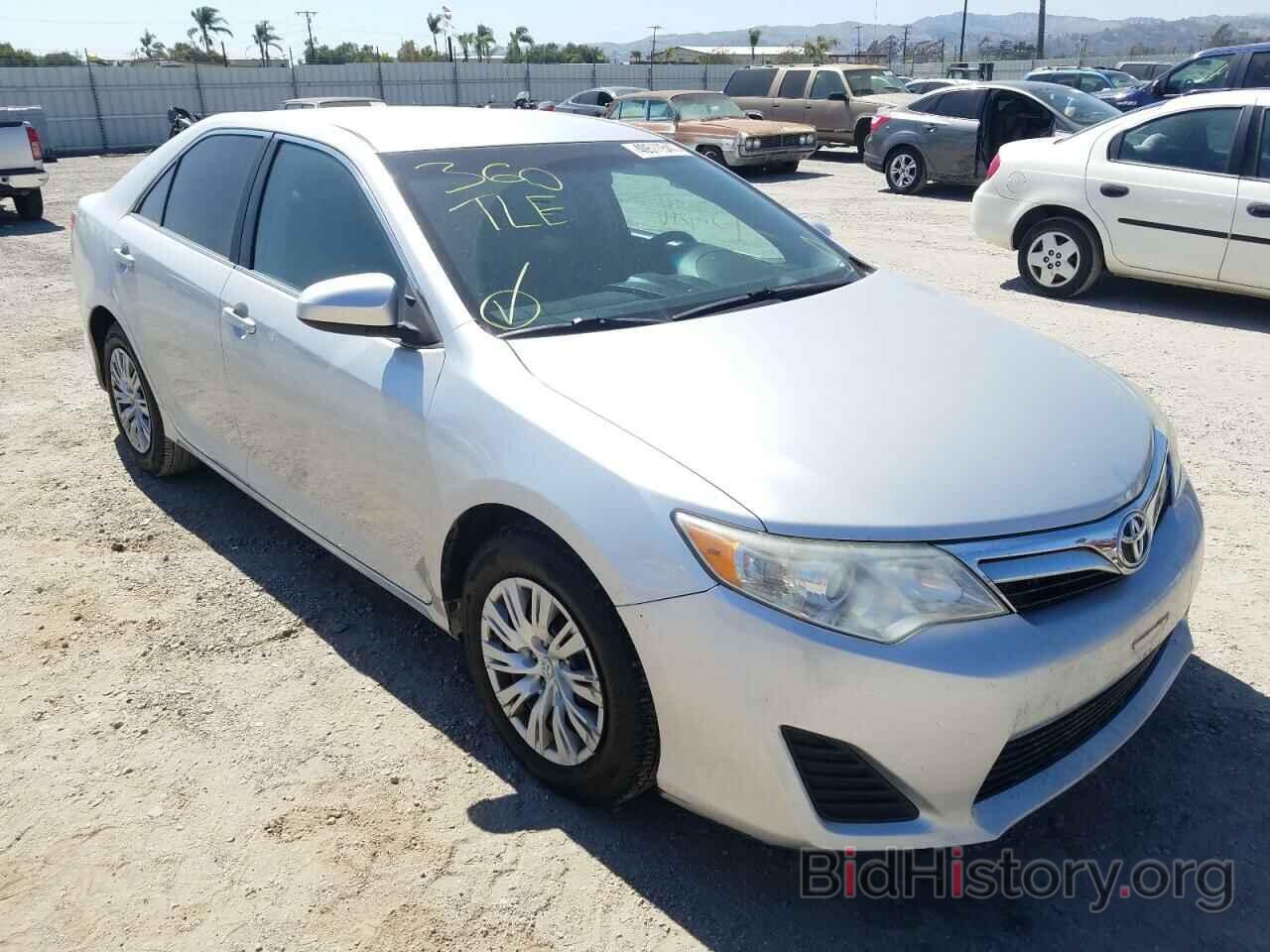 Photo 4T4BF1FK3DR333072 - TOYOTA CAMRY 2013