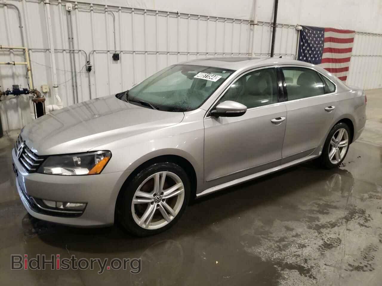 Photo 1VWCN7A32CC055775 - VOLKSWAGEN PASSAT 2012