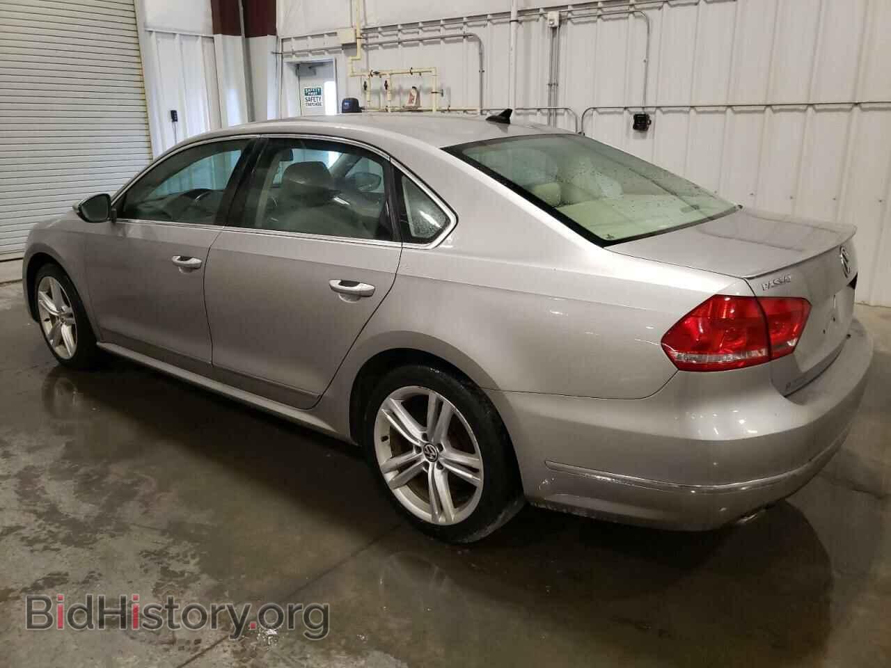 2012 VOLKSWAGEN PASSAT - VIN: 1VWCN7A32CC055775 - Фото 2