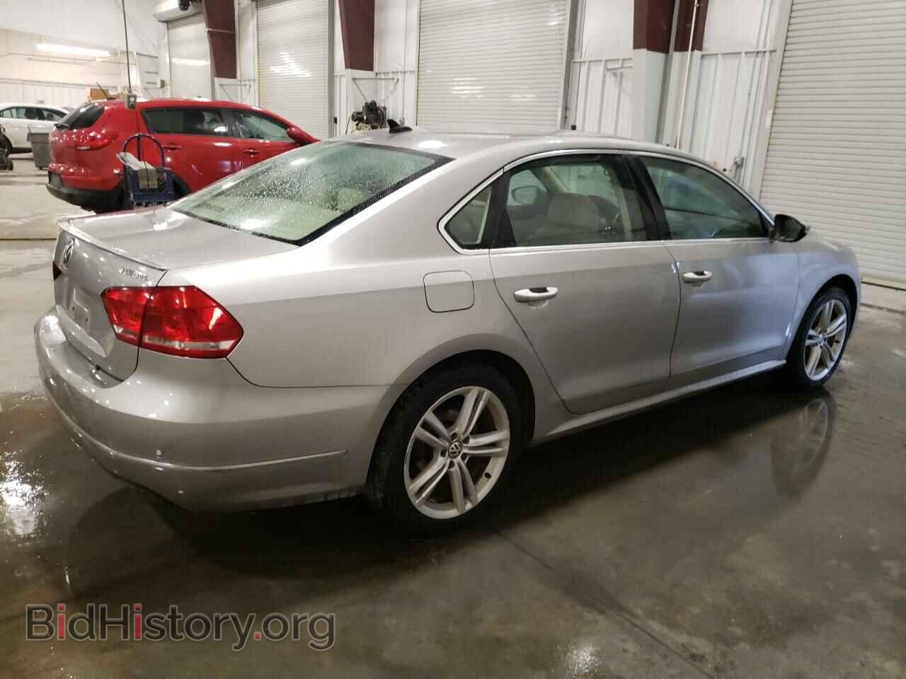 2012 VOLKSWAGEN PASSAT - VIN: 1VWCN7A32CC055775 - Фото 3
