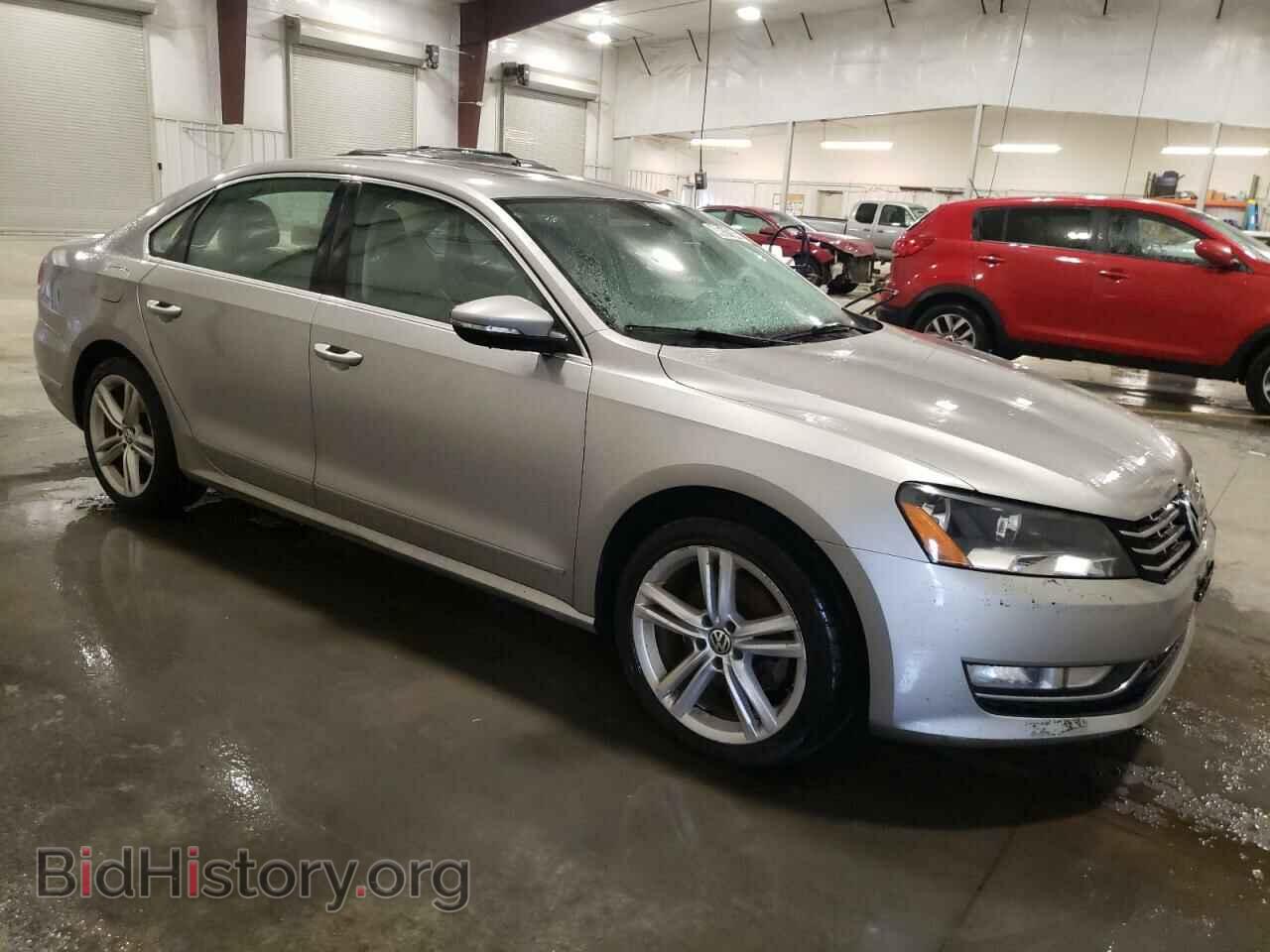 2012 VOLKSWAGEN PASSAT - VIN: 1VWCN7A32CC055775 - Фото 4