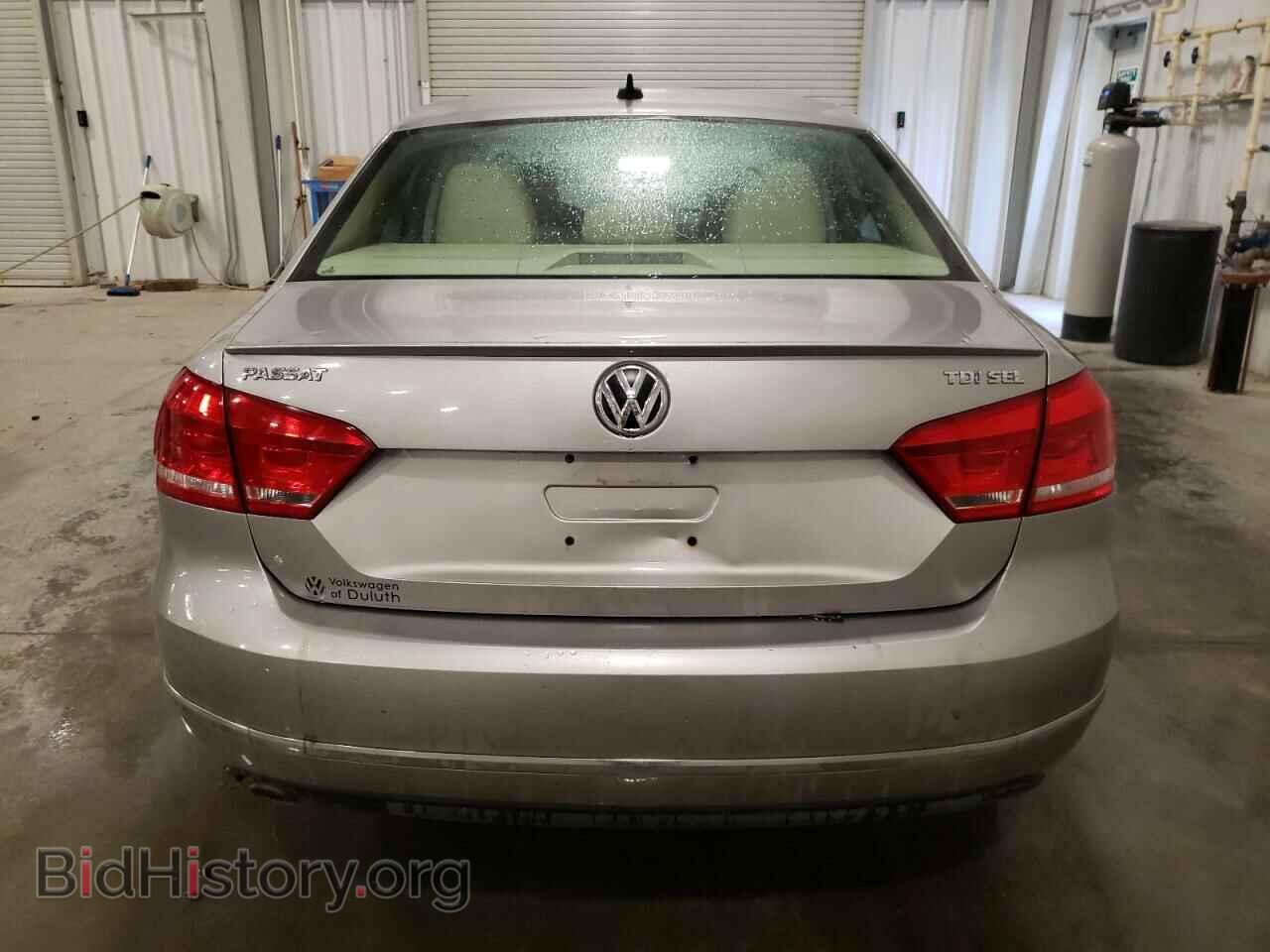 2012 VOLKSWAGEN PASSAT - VIN: 1VWCN7A32CC055775 - Фото 6