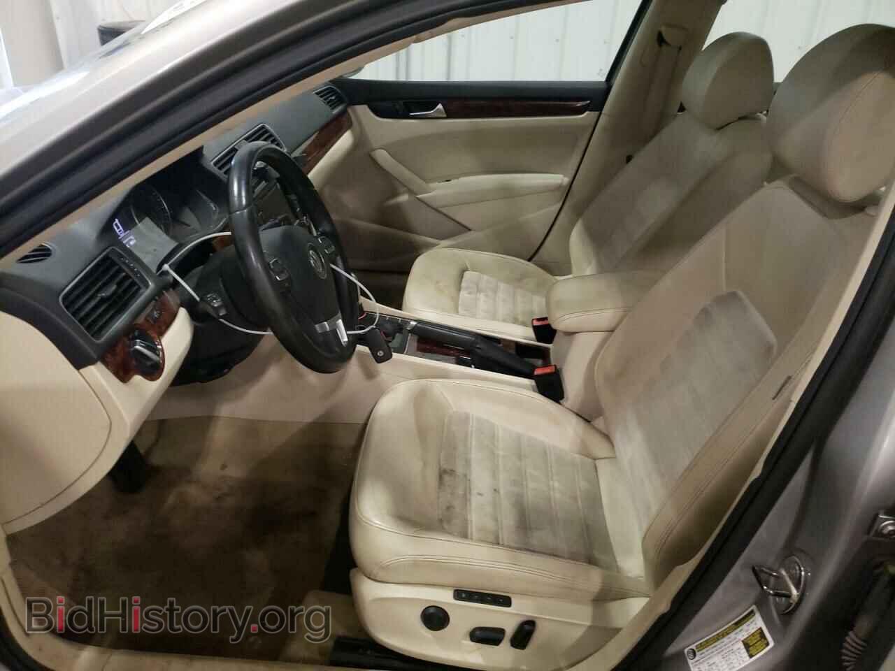 2012 VOLKSWAGEN PASSAT - VIN: 1VWCN7A32CC055775 - Фото 7