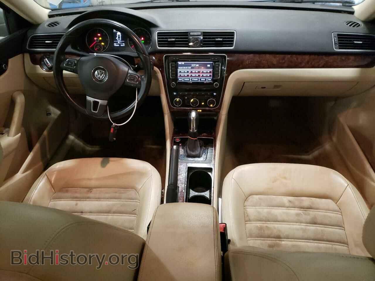 2012 VOLKSWAGEN PASSAT - VIN: 1VWCN7A32CC055775 - Фото 8