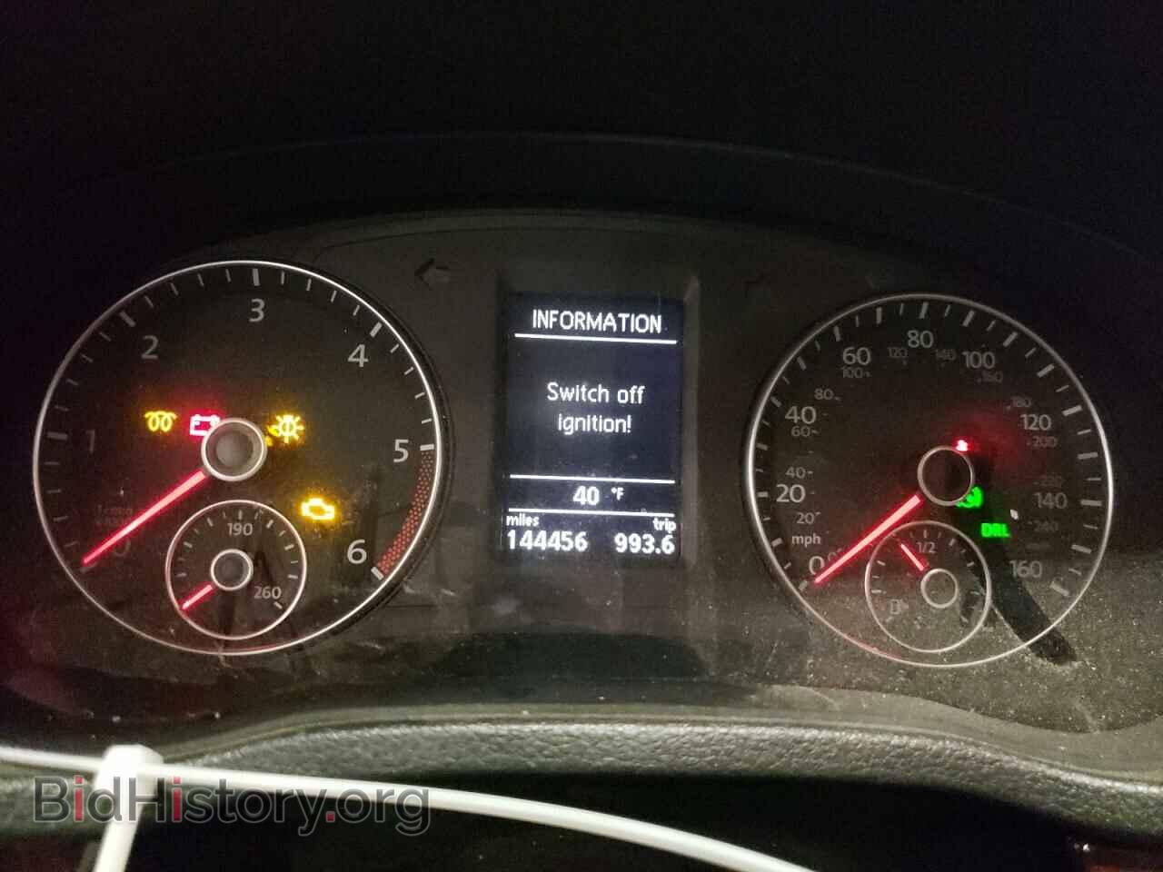2012 VOLKSWAGEN PASSAT - VIN: 1VWCN7A32CC055775 - Фото 9